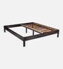 Pendleton Sheesham Wood Queen Size Bed In Cimmerian Walnut Finish