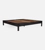 Pendleton Sheesham Wood Queen Size Bed In Cimmerian Walnut Finish