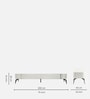 Penelope TV Unit In White Colour