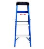 3 Steps 3.8 Ft Steel Step Ladder