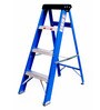 3 Steps 3.8 Ft Steel Step Ladder