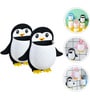 Penguin Wall Mounted Stand for Multipurpose Storage Stand Like Pens, Toothpaste, Comb, Brush and Cosmetics