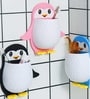 Penguin Wall Mounted Stand for Multipurpose Storage Stand Like Pens, Toothpaste, Comb, Brush and Cosmetics