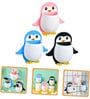 Penguin Wall Mounted Stand for Multipurpose Storage Stand Like Pens, Toothpaste, Comb, Brush and Cosmetics