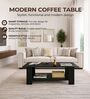 Penio  Coffee table In Black Finish