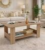 Penio  Coffee table In Canyon Oak Finish