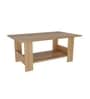 Penio  Coffee table In Canyon Oak Finish