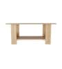 Penio  Coffee table In Canyon Oak Finish