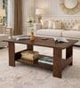 Penio  Coffee table In Columbian walnut Finish