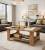 Penio  Coffee table In Noce Lyon Finish