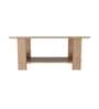 Penio  Coffee table In Noce Lyon Finish