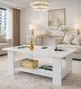Penio  Coffee table In White Finish