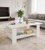 Penio  Coffee table In White Finish