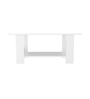 Penio  Coffee table In White Finish