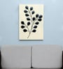 Penny Leaf Multicolour Iron and MDF Wall Art