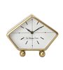 Penta Gold Aluminium Table clock