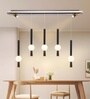 Pental 70W | 120 Cm | Google & Alexa | Height Adjustable | 3 Light Mode | Modern LED Ceiling Chandelier for Living Room, Dining, Bedroom, Hall, Kitchen, Office,Luxury Decorative Lighting