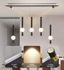 Pental 70W | 120 Cm | Google & Alexa | Height Adjustable | 3 Light Mode | Modern LED Ceiling Chandelier for Living Room, Dining, Bedroom, Hall, Kitchen, Office,Luxury Decorative Lighting