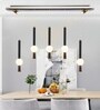 Pental 70W | 120 Cm | Google & Alexa | Height Adjustable | 3 Light Mode | Modern LED Ceiling Chandelier for Living Room, Dining, Bedroom, Hall, Kitchen, Office,Luxury Decorative Lighting