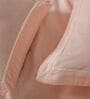 Pink 300TC 100% Cotton Solid 5Pcs Bedding Set