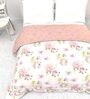 Peony Garden Reversible AC Comforter Double Bed 225cmx250cm