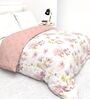 Peony Garden Reversible AC Comforter Single Size -150 cm x 220 cm