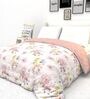 Peony Garden Reversible AC Comforter Single Size -150 cm x 220 cm