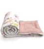 Peony Garden Reversible AC Comforter Single Size -150 cm x 220 cm