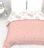 Peony Garden Reversible Cold Weather Comforter Double Bed Size