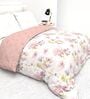 Peony Garden Reversible Cold Weather Comforter Double Bed Size