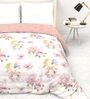Peony Garden Reversible Cold Weather Comforter Single Size -150 cm x 220 cm