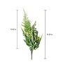 Peony Yellow Plastic Artificial Flower