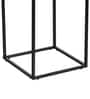 Pep End Table in White & Black Colour