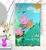 Peppa Pig Amazing World Blue 350 GSM Cotton Kids Towels