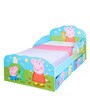 Peppa Pig Bed with Storage in Pink