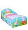 Peppa Pig Bed with Storage in Pink