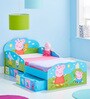 Peppa Pig Bed with Storage in Pink