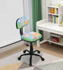Peppa Pig Breathable Mesh Kids Chair In Blue And Green Colour