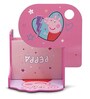 Peppa Pig Study Chair with Bin in Pink Colour