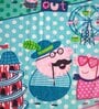Peppa Pig Day Out  Multicolor 350 GSM Cotton Kids Towels