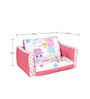 Peppa Pig Flip Out Mini Sofa
