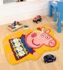 Peppa Pig Floral Anti Slip Mat in Multicolour