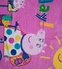Peppa Pig Funday Pink 350 GSM Cotton Kids Towels