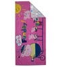 Peppa Pig Funday Pink 350 GSM Cotton Kids Towels