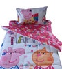 Peppa Pig Happy Comforter Set in White colour