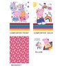 Peppa Pig Happy Comforter Set in White colour