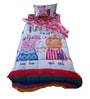 Peppa Pig Happy Comforter Set in White colour