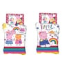 Peppa Pig Happy Comforter Set in White colour