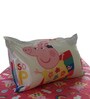 Peppa Pig Happy Comforter Set in White colour