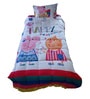 Peppa Pig Happy Comforter Set in White colour